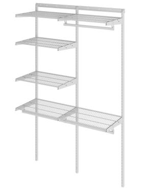 Гардеробная система Optima G120 белая