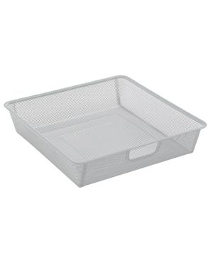 Корзина мелкосетчатая ПРАКТИК Home GBM 45х10 белая